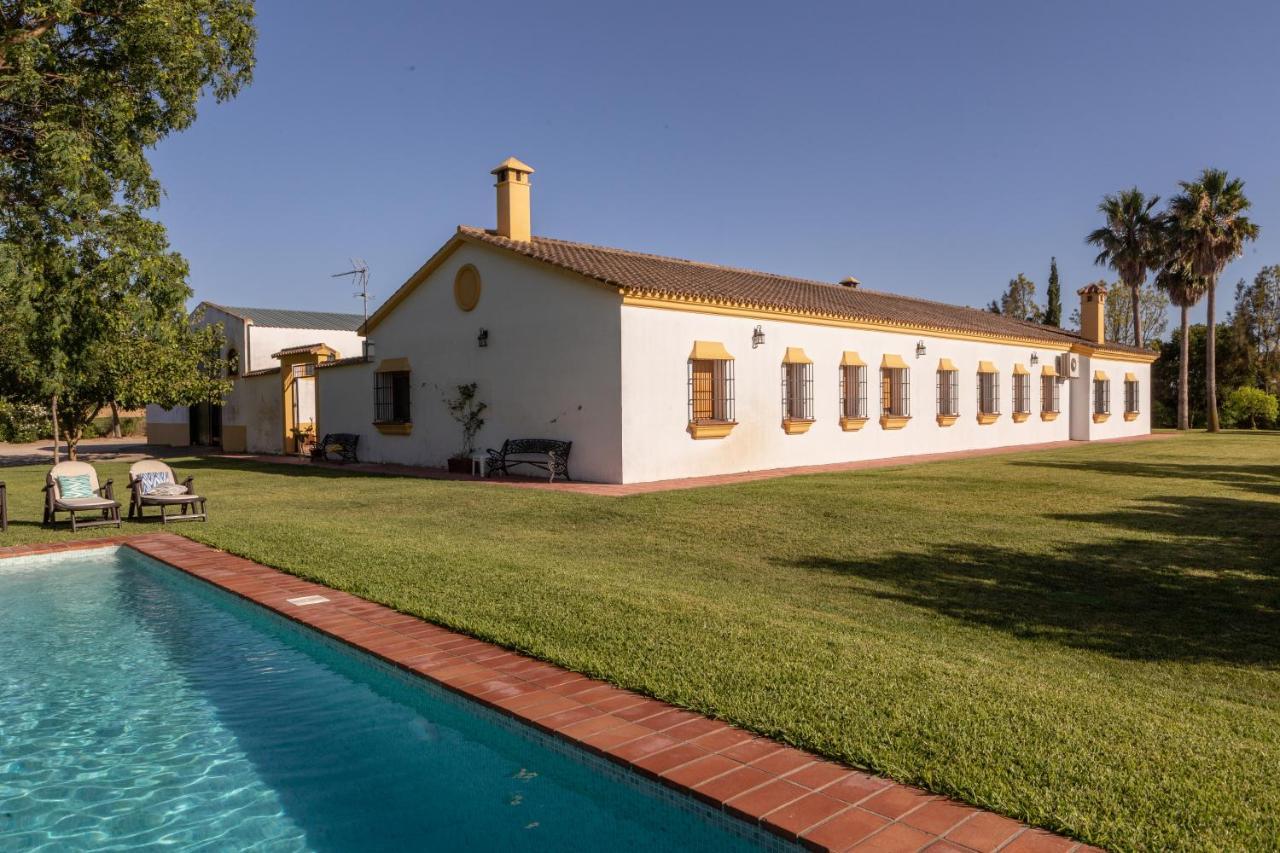 Cortijo Las Manoteras El Puerto de Santa María Exterior foto